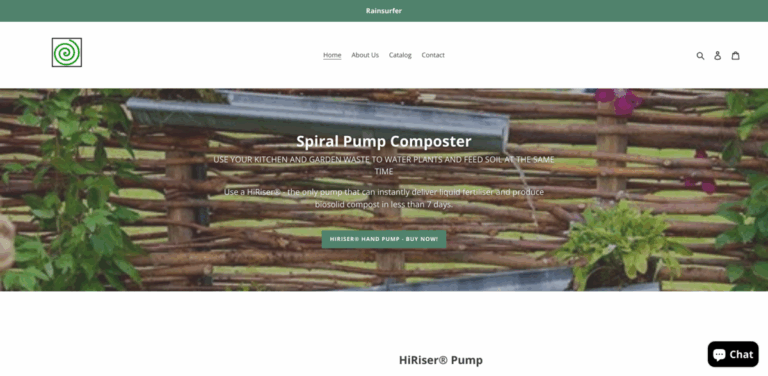 Rainsurfer Ltd. – Innovative Solutions for Sustainable Waste Recycling and Water Management