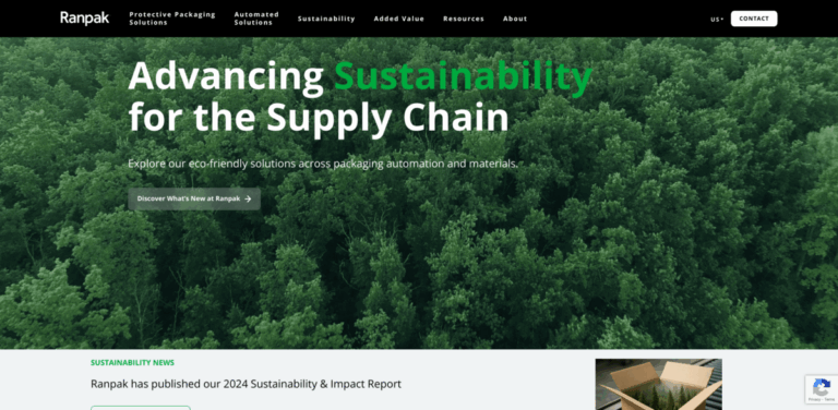 Ranpak: Eco-Friendly Packaging Solutions for Sustainable Business