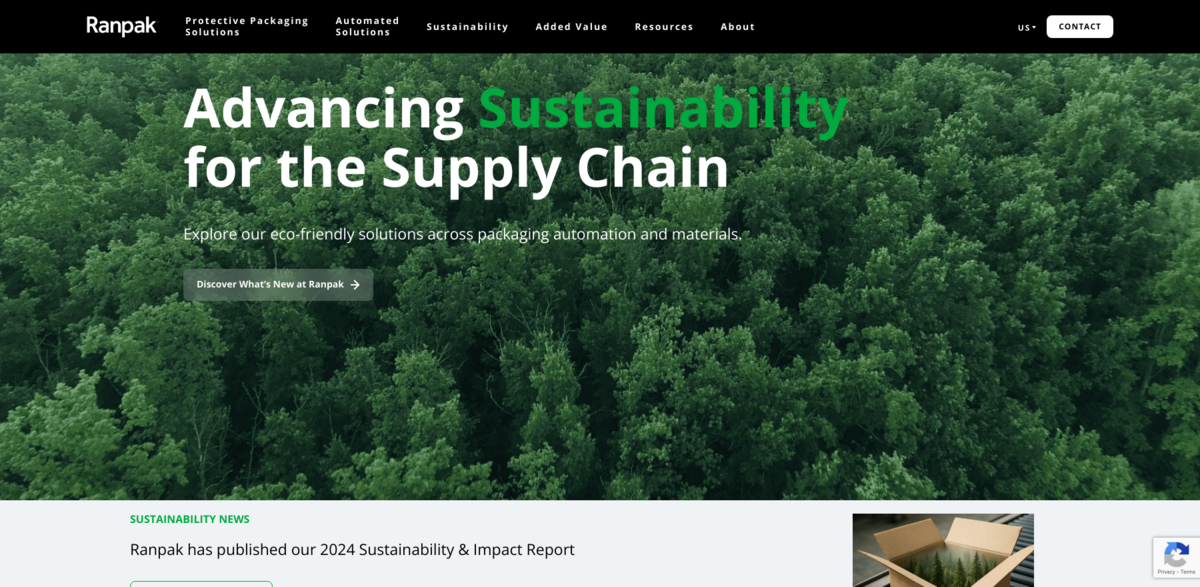 sustainable packaging solutions