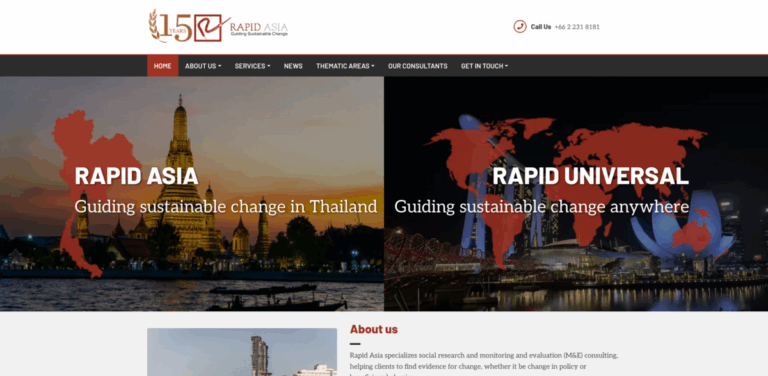 Rapid Asia Co., Ltd.: Expert Social Research and Evaluation Consulting