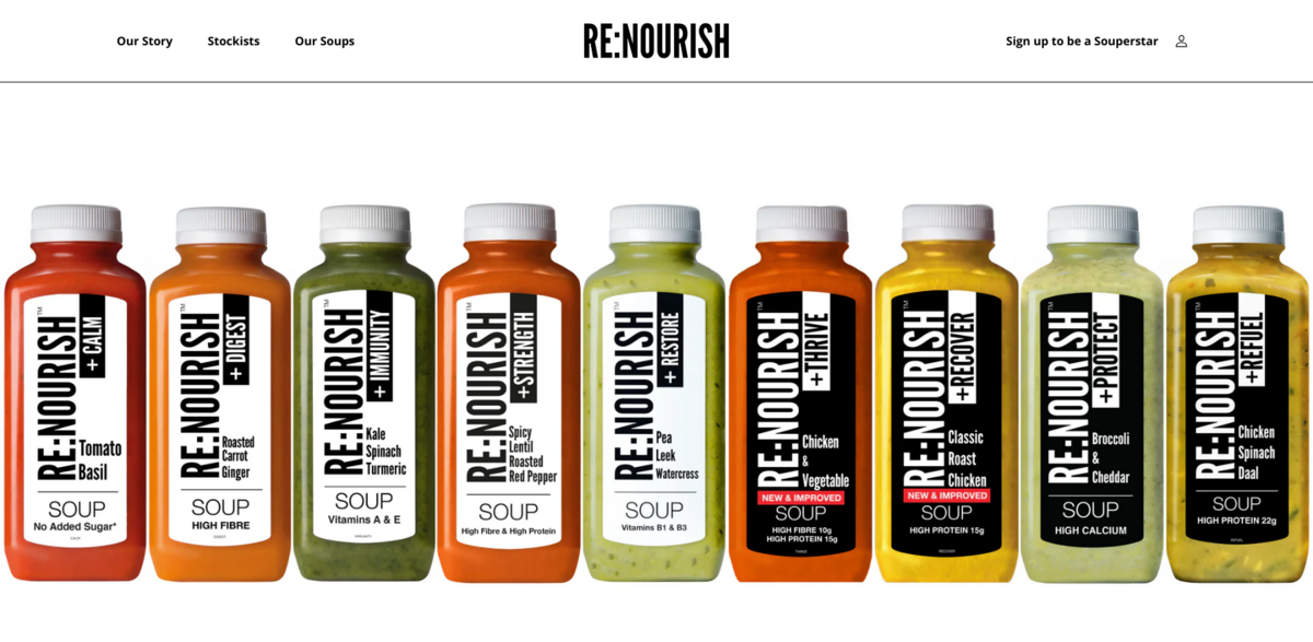 Re:Nourish fresh soup