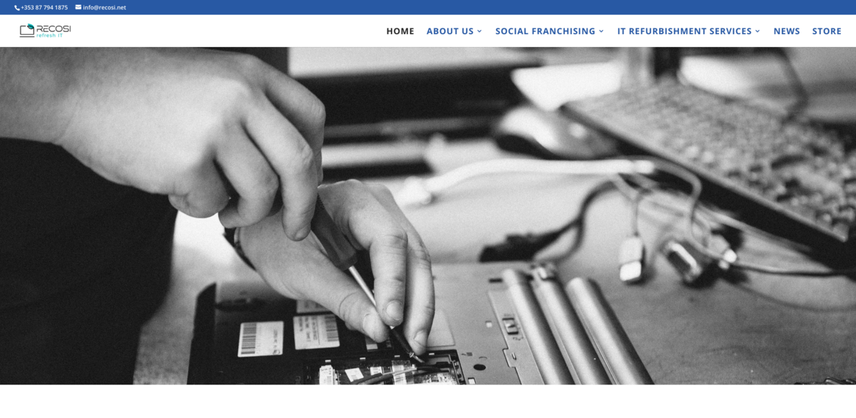 RECOSI refurbished IT equipment