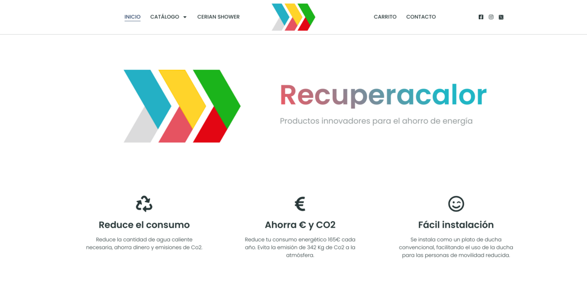 RECUPERACALOR energy-saving solutions