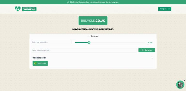 Recycle.co.uk: Your Go-To Platform for Finding Pre-Loved Items