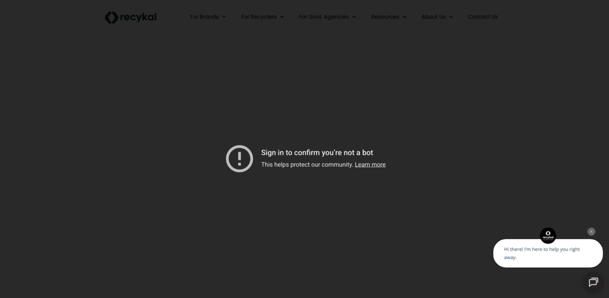 Recykal sustainability solutions