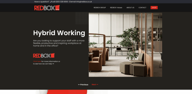 REDBOX Group: Your Partner in Sustainable Business Solutions