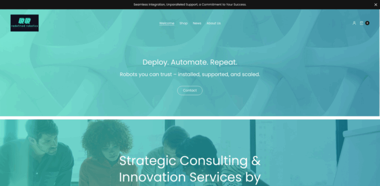 Redefined Robotics: Transforming Hospitality and Business with Innovative Robotic Solutions