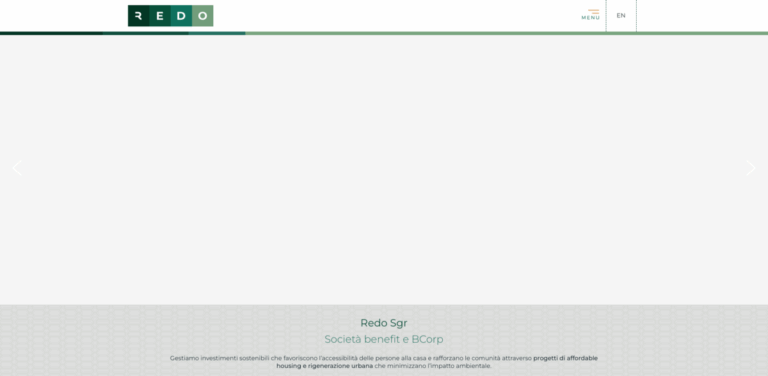 Redo SGR: Sustainable Real Estate Development for Affordable Housing