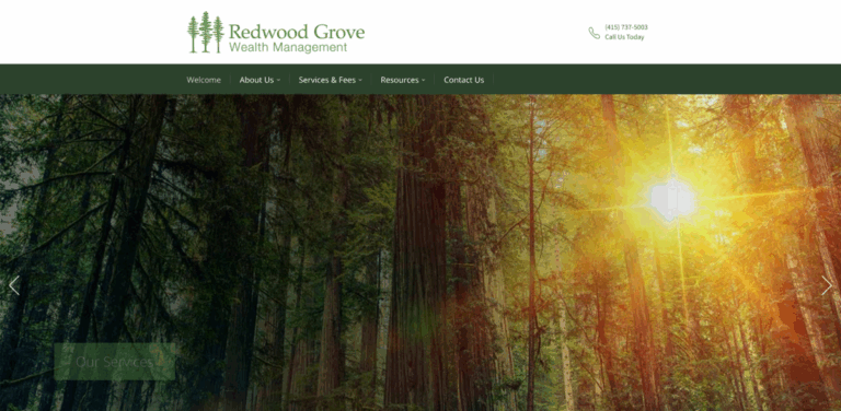 Redwood Grove Wealth Management: Empowering Financial Peace of Mind