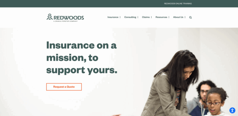 The Redwoods Group: Tailored Insurance Solutions for Child-Serving Nonprofits