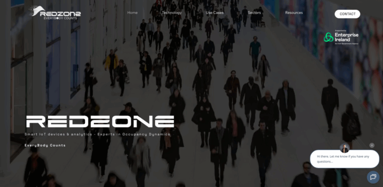 REDZone: Smart IoT Solutions for Optimising Space Utilisation