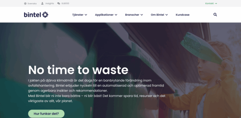 REEN and Bintel: Leading the Way in Nordic Smart Waste Management Solutions