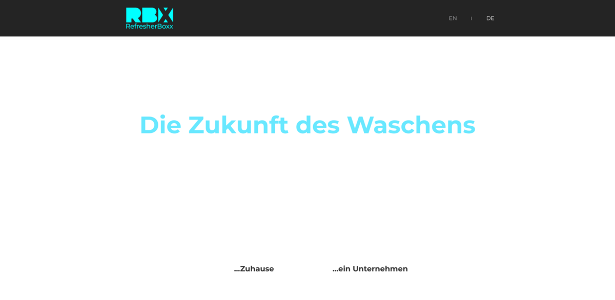 RefresherBoxx textile care