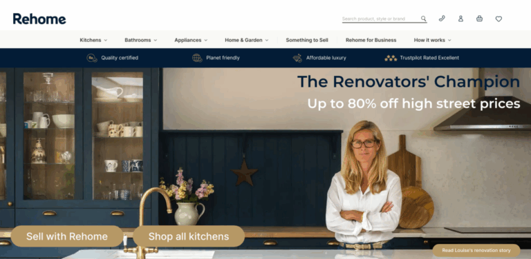 Rehome: Affordable Quality Interiors for Sustainable Living