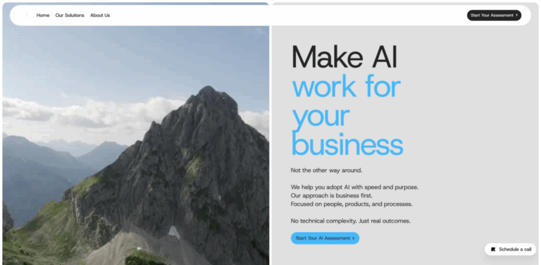 ReimagineAI: Simplifying AI Adoption for Business Growth