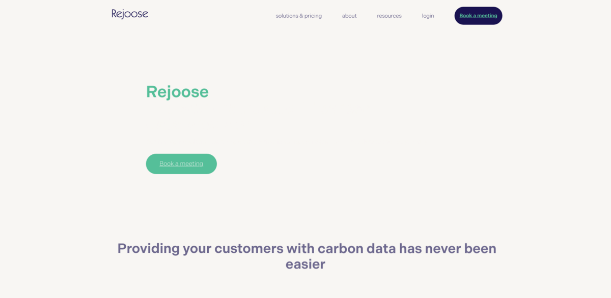 IT carbon data solutions