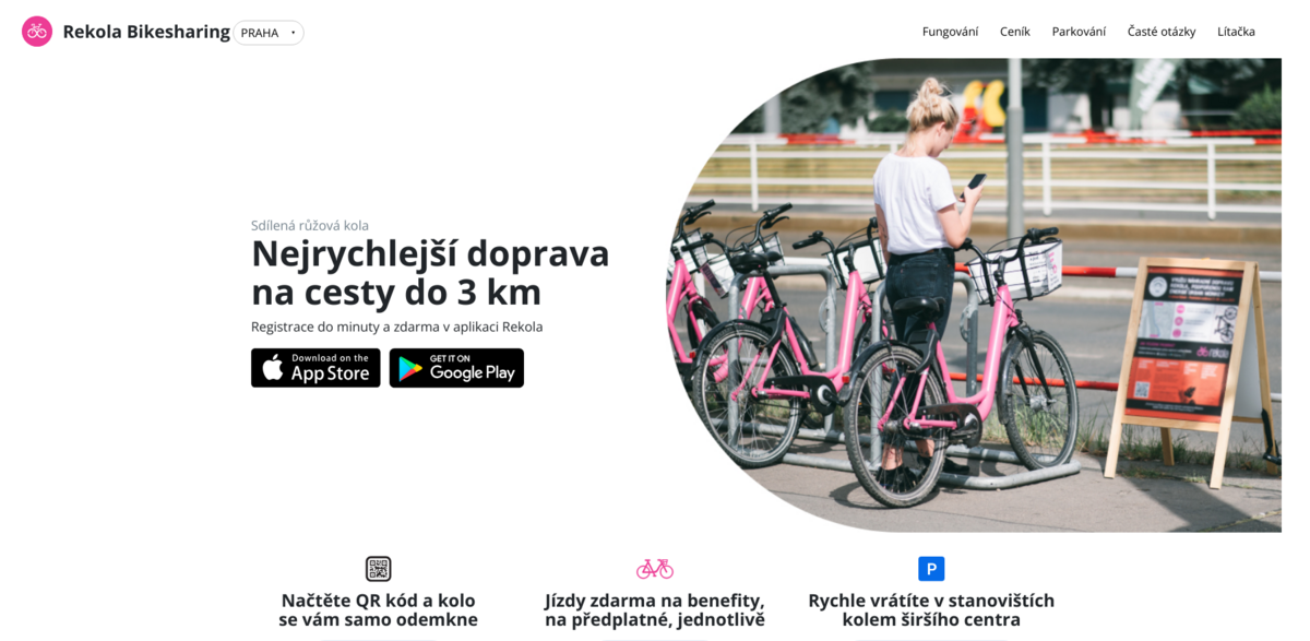Rekola Bikesharing