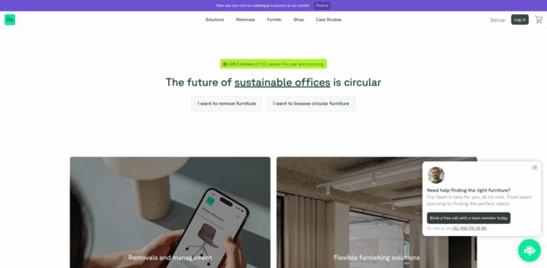 Relieve Furniture: Sustainable Solutions for Office Furnishings