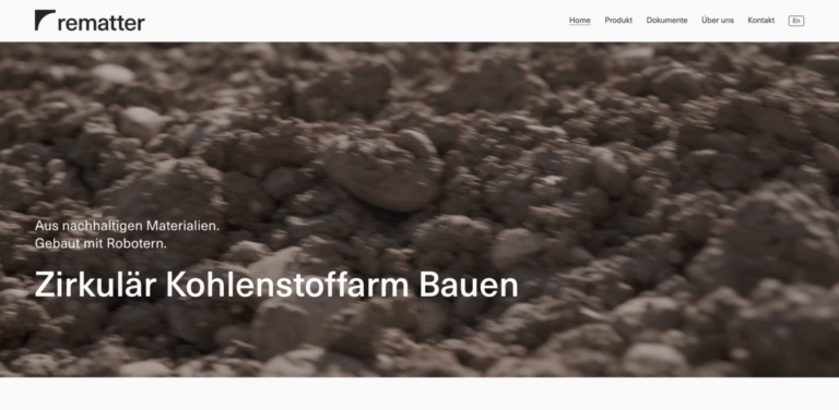 Rematter: Sustainable Ceiling Systems Using Natural Materials