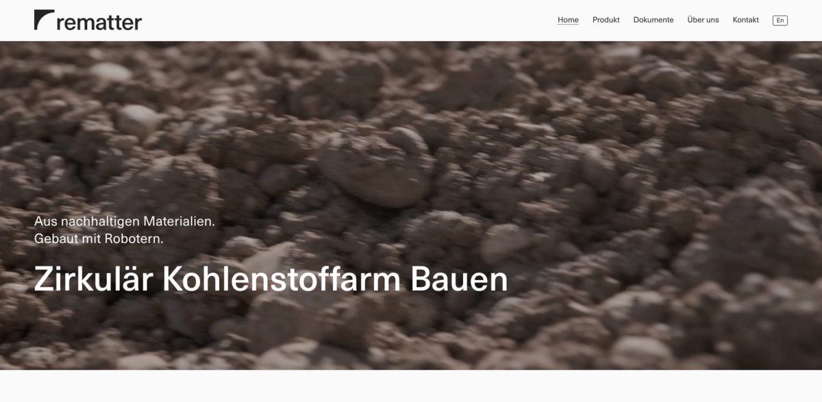 Rematter Ceiling Element Project