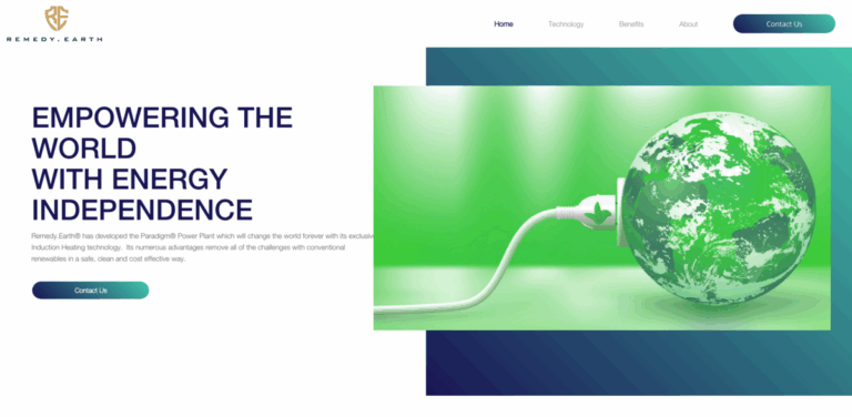 Remedy Earth: Empowering Energy Independence with Clean Solutions