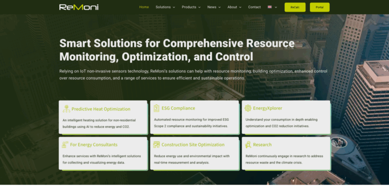 ReMoni: Smart IoT Solutions for Efficient Resource Monitoring