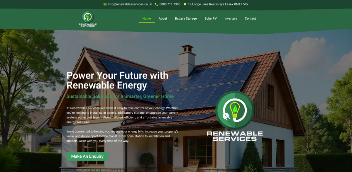 Renewables Services