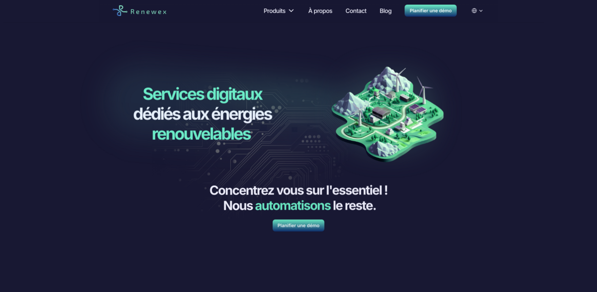 Renewex renewable energy management