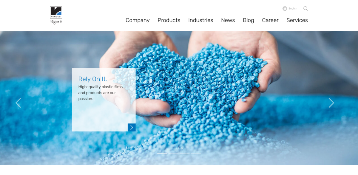 RENOLIT plastic films