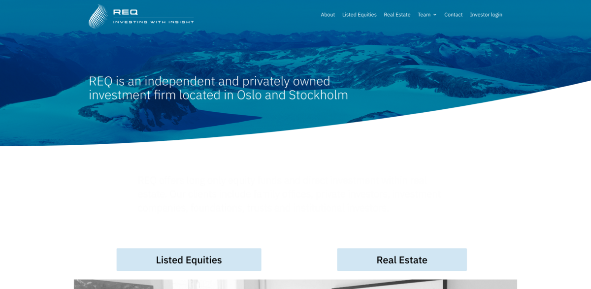 REQ Capital investment firm