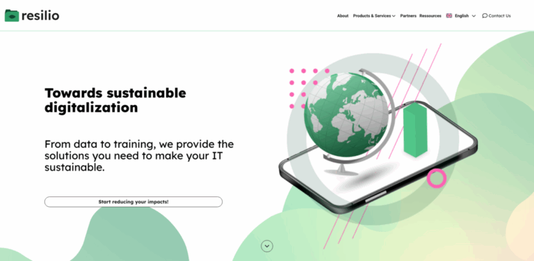 Resilio: Transforming IT for a Sustainable Future