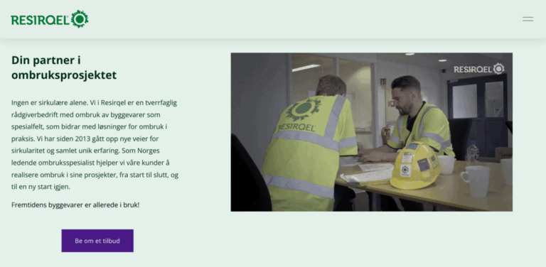 Resirqel: Your Partner in Building Material Reuse