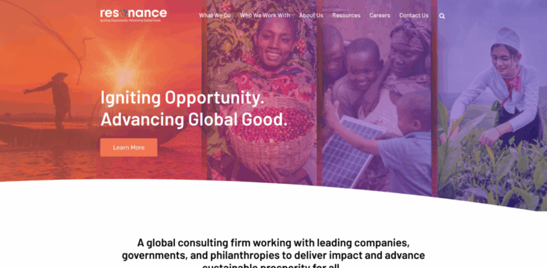 Resonance Global: Driving Impact Through Strategic Partnerships in Management Consulting