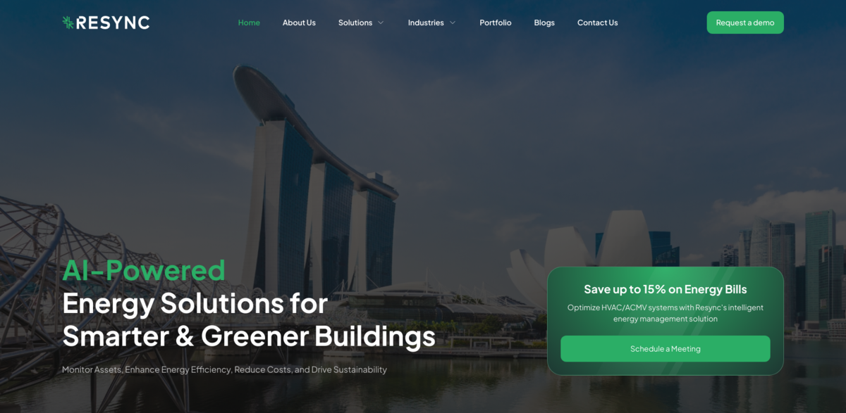 AI energy management