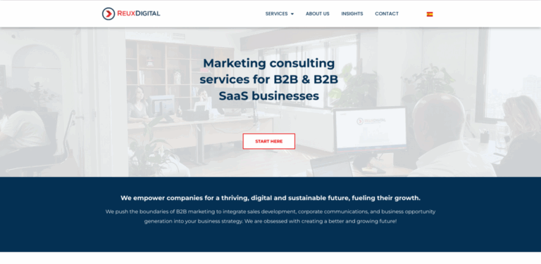 Reux Digital: Transforming B2B and SaaS Marketing for Sustainable Growth