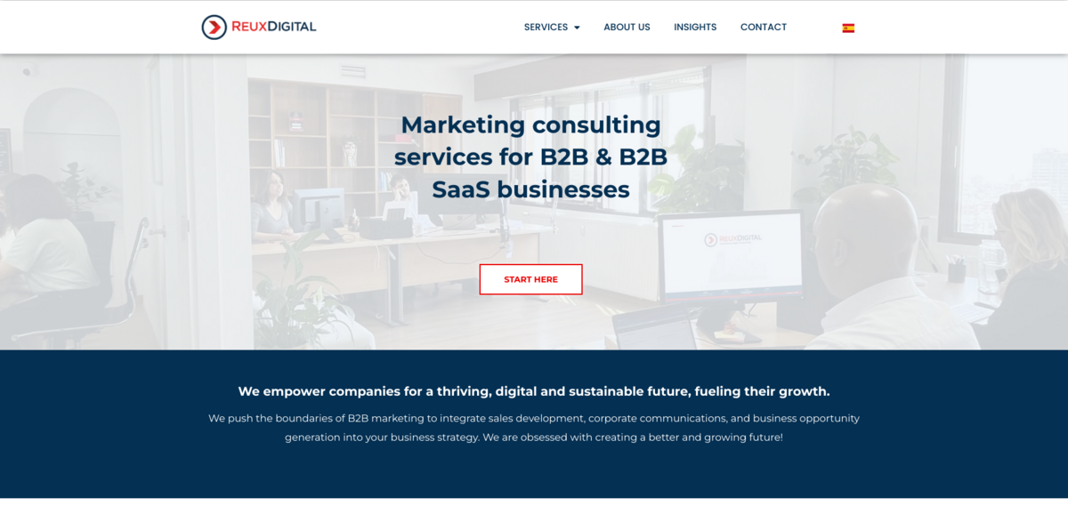 Reux Digital marketing consulting