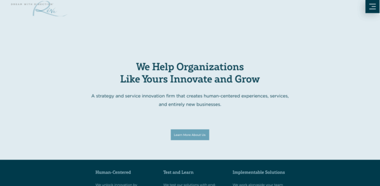 Rêve Consulting: Human-Centered Strategy and Service Innovation Firm