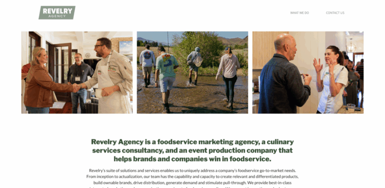 Revelry Agency: A Full-Service Marketing Powerhouse for Foodservice