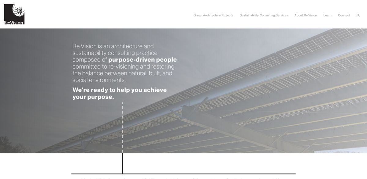 Re:Vision Architecture and Sustainability Consulting