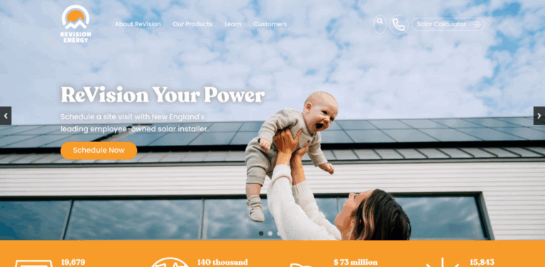 ReVision Energy: Comprehensive Solar Solutions for a Sustainable Future