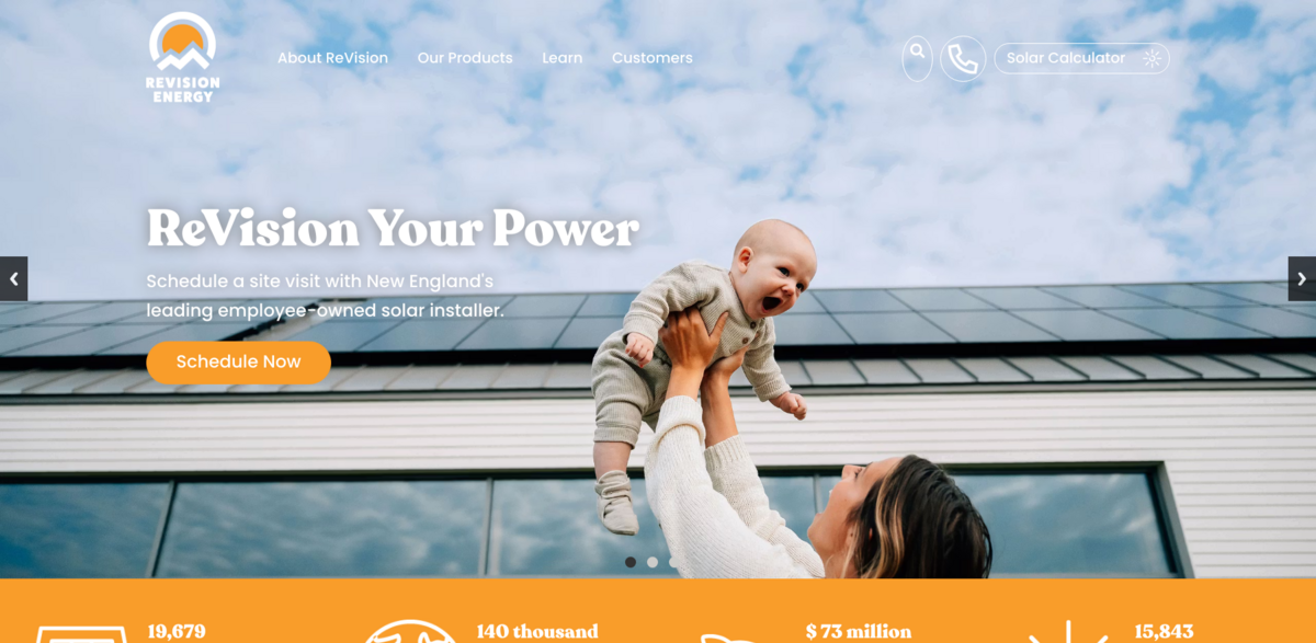 ReVision Energy solar solutions