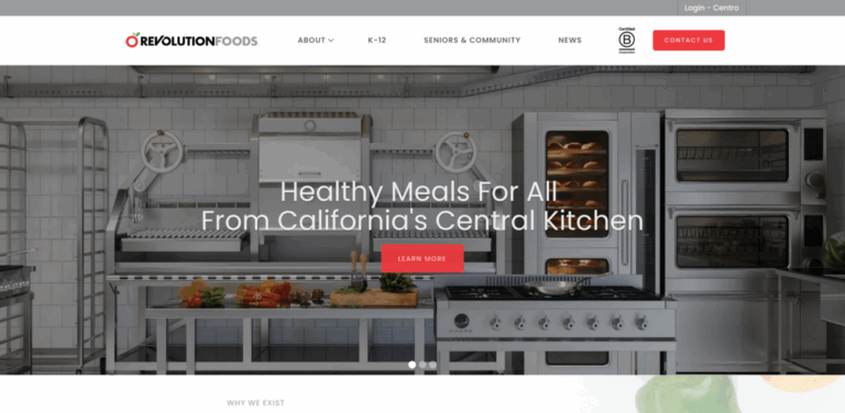 Revolution Foods: Providing Healthy Meals for Schools and Communities