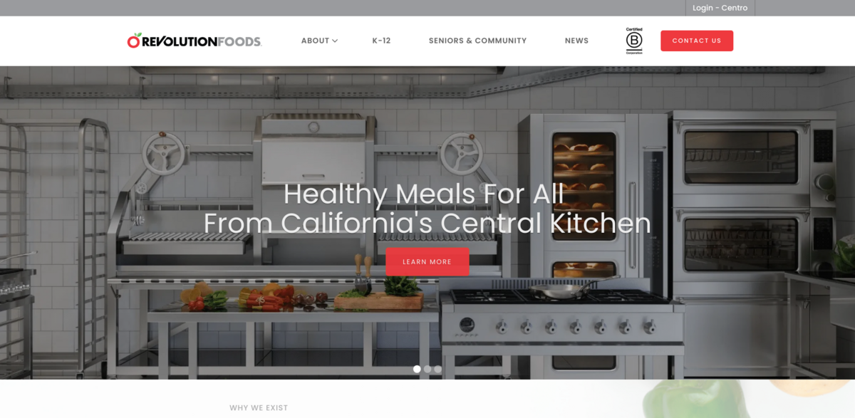 Revolution Foods healthy meals