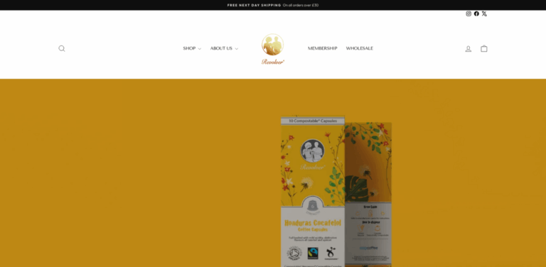 Revolver Co-operative: Ethical Coffee and Tea for a Sustainable Future