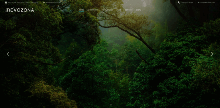 Revozona: Transforming Textile Processing with Ozone Technology