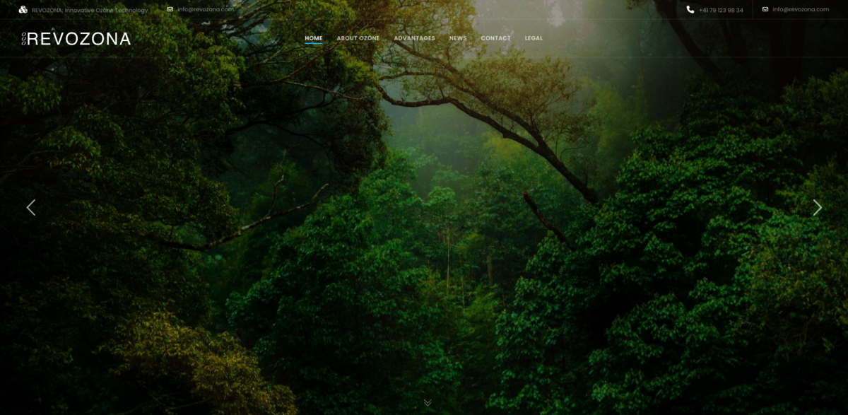 Revozona ozone technology