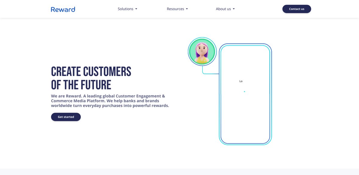 Reward customer engagement platform
