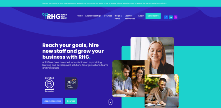 RHG: Empowering Education and Training for Business Growth