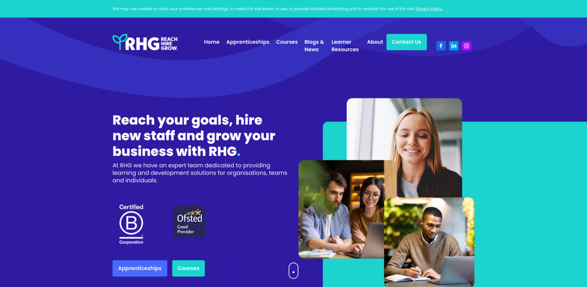 RHG training and development