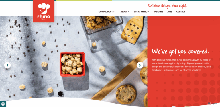 Rhino Foods: Crafting Quality Cookie Dough and Bakery Inclusions